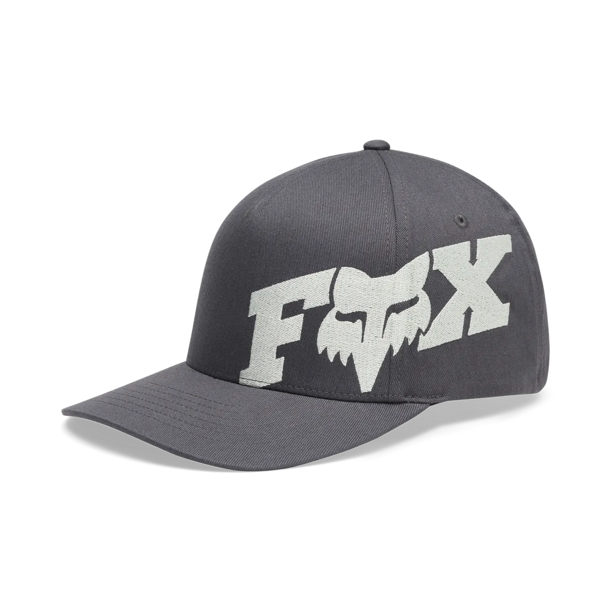 Kšiltovka FOX F HEAD X FLEXFIT Šedá
