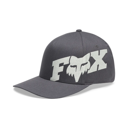 Kasket FOX F HEAD X FLEXFIT Grå