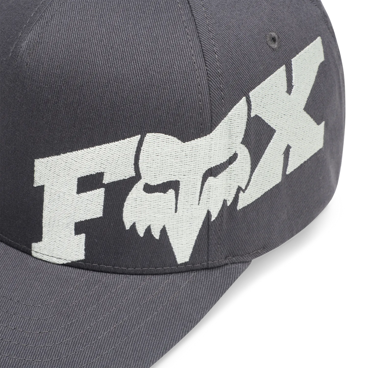 Kšiltovka FOX F HEAD X FLEXFIT Šedá