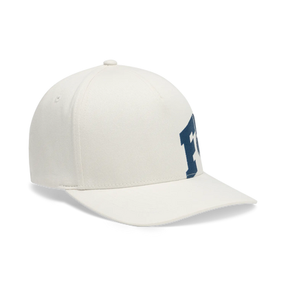 Kasket FOX F HEAD X FLEXFIT Hvid