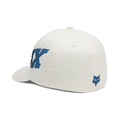 Kasket FOX F HEAD X FLEXFIT Hvid