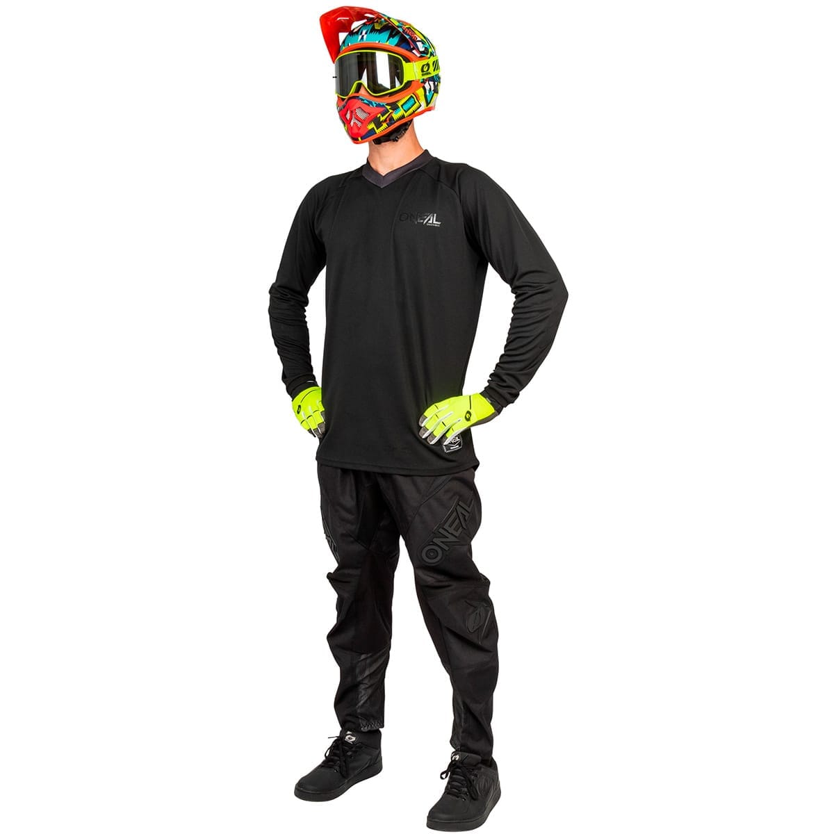 Maglia O'NEAL ELEMENT CLASSIC Nera