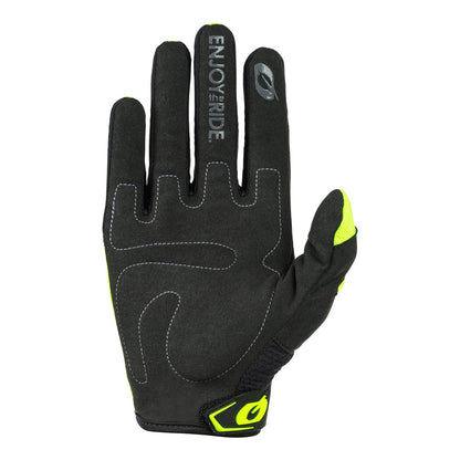 Luvas O'NEAL ELEMENT RACEWEAR Amarelo fluorescente/Preto