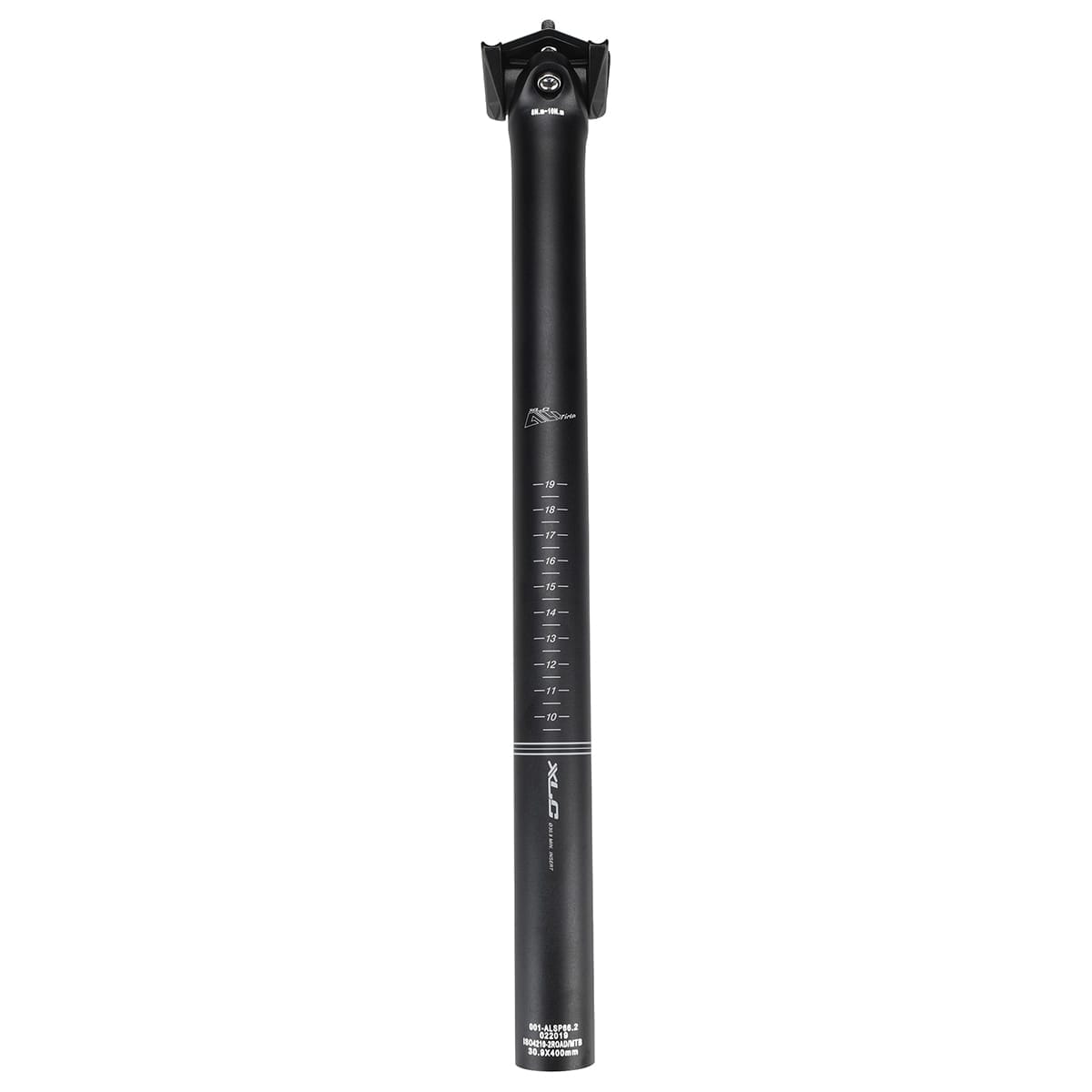 Sattelstütze XLC SP-O01 Gerade Schwarz