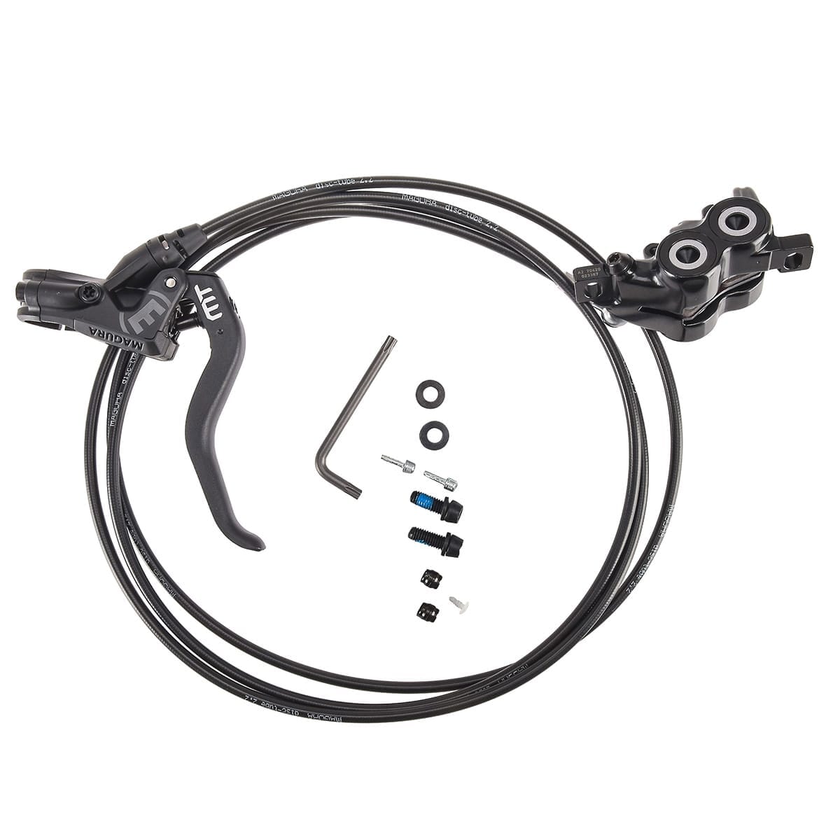 MAGURA MT5 For- eller bagbremse uden skive sort