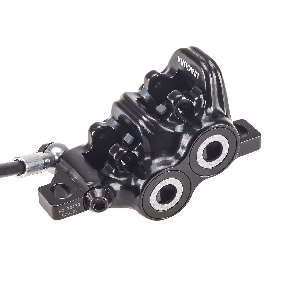 MAGURA MT5 For- eller bagbremse uden skive sort
