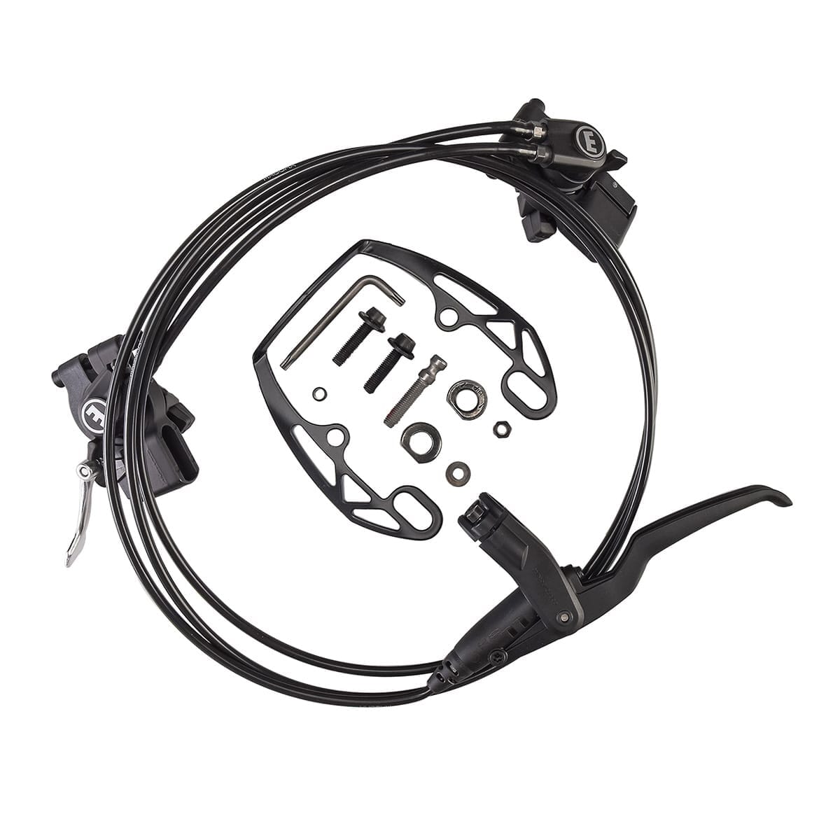 Vorder- oder Hinterradbremse MAGURA HS11 EASY MOUNT Schwarz