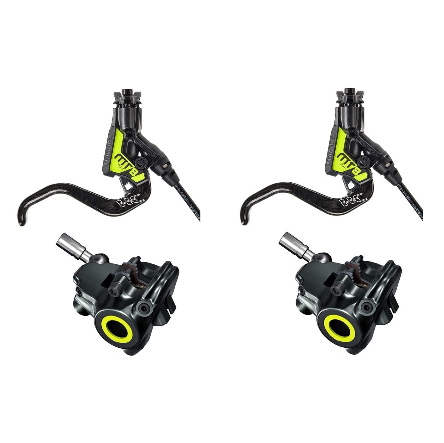 Bromspar MAGURA MT8 SL FLATMOUNT Utan Skiva