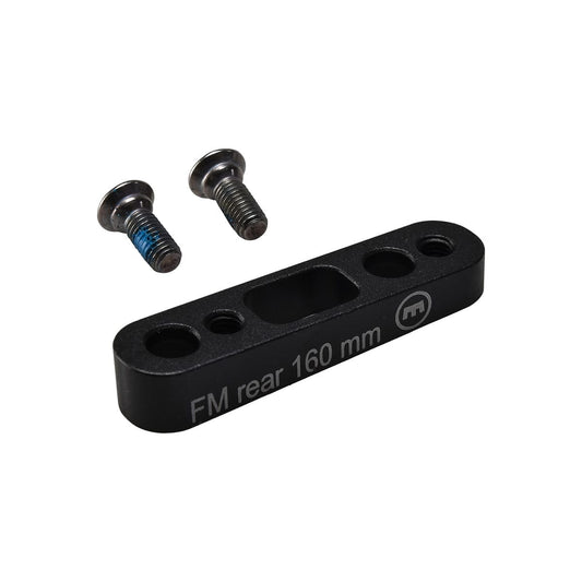 Adaptér zadního třmenu FLAT MOUNT MAGURA QM51 kotouč 160 mm (+20 mm) černý
