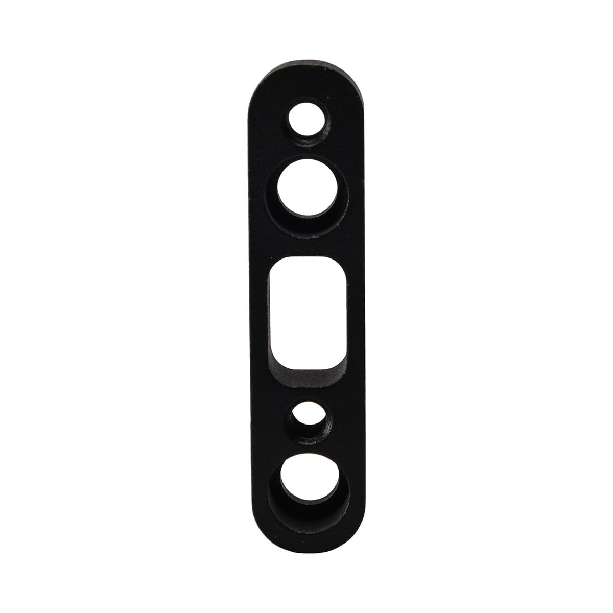 Hinterer Bremssatteladapter FLAT MOUNT MAGURA QM51 Scheibe 160 mm (+20 mm) Schwarz