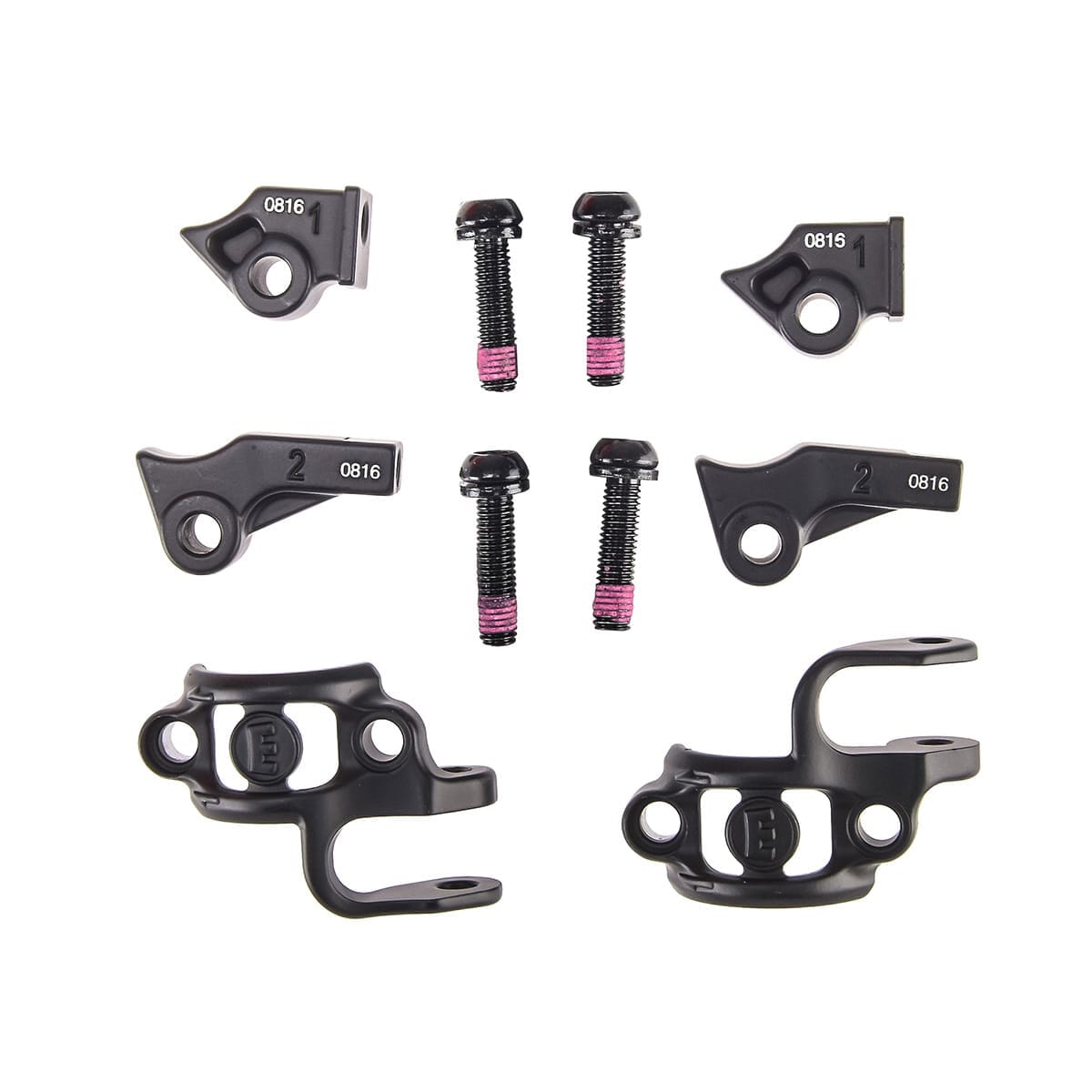 Collari di Fissaggio MAGURA SHIFTMIX per Comandi Shimano I-Spec I e II Nero