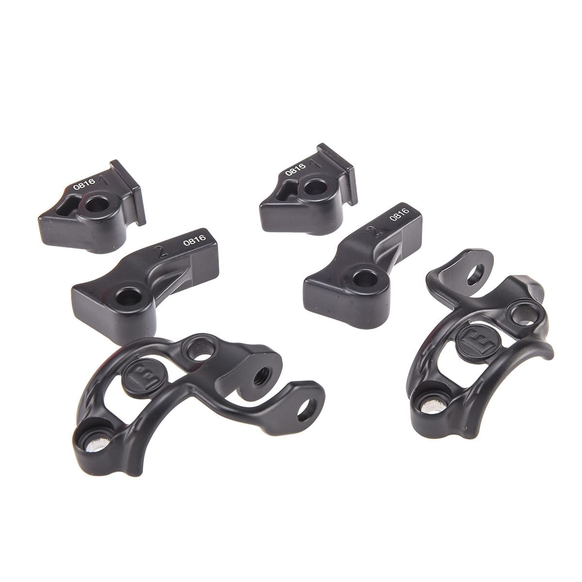 Collari di Fissaggio MAGURA SHIFTMIX per Comandi Shimano I-Spec I e II Nero