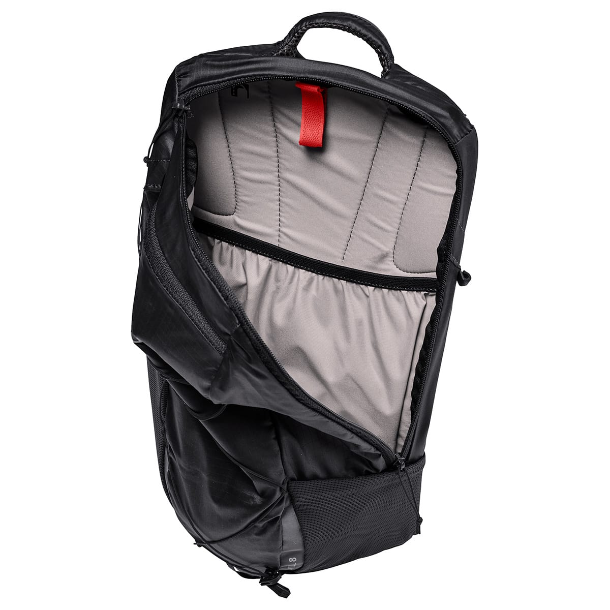 Zaino VAUDE UPHILL 8 L Nero