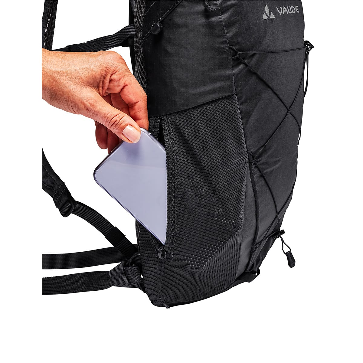 Zaino VAUDE UPHILL 8 L Nero