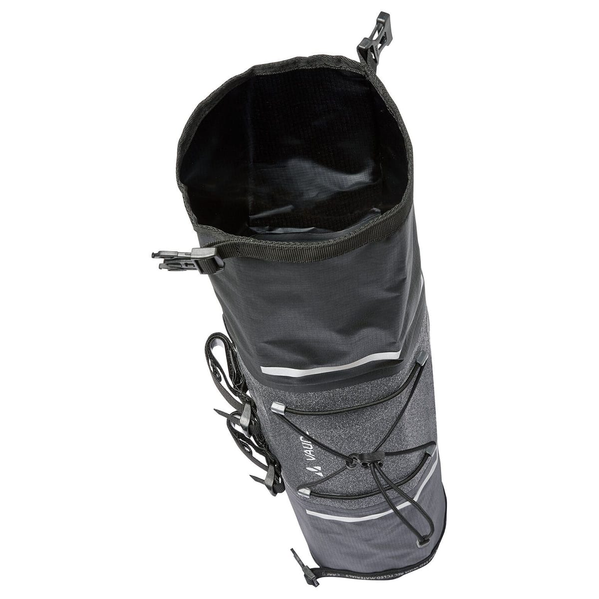 VAUDE TRAILFRONT COMPACT 7 L Black Handlebar Bag