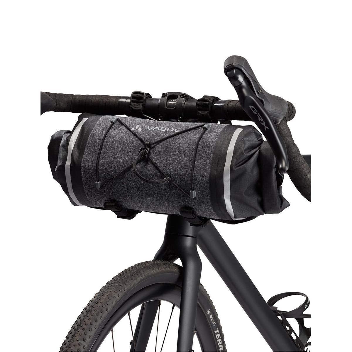 VAUDE TRAILFRONT COMPACT 7 L Black Handlebar Bag