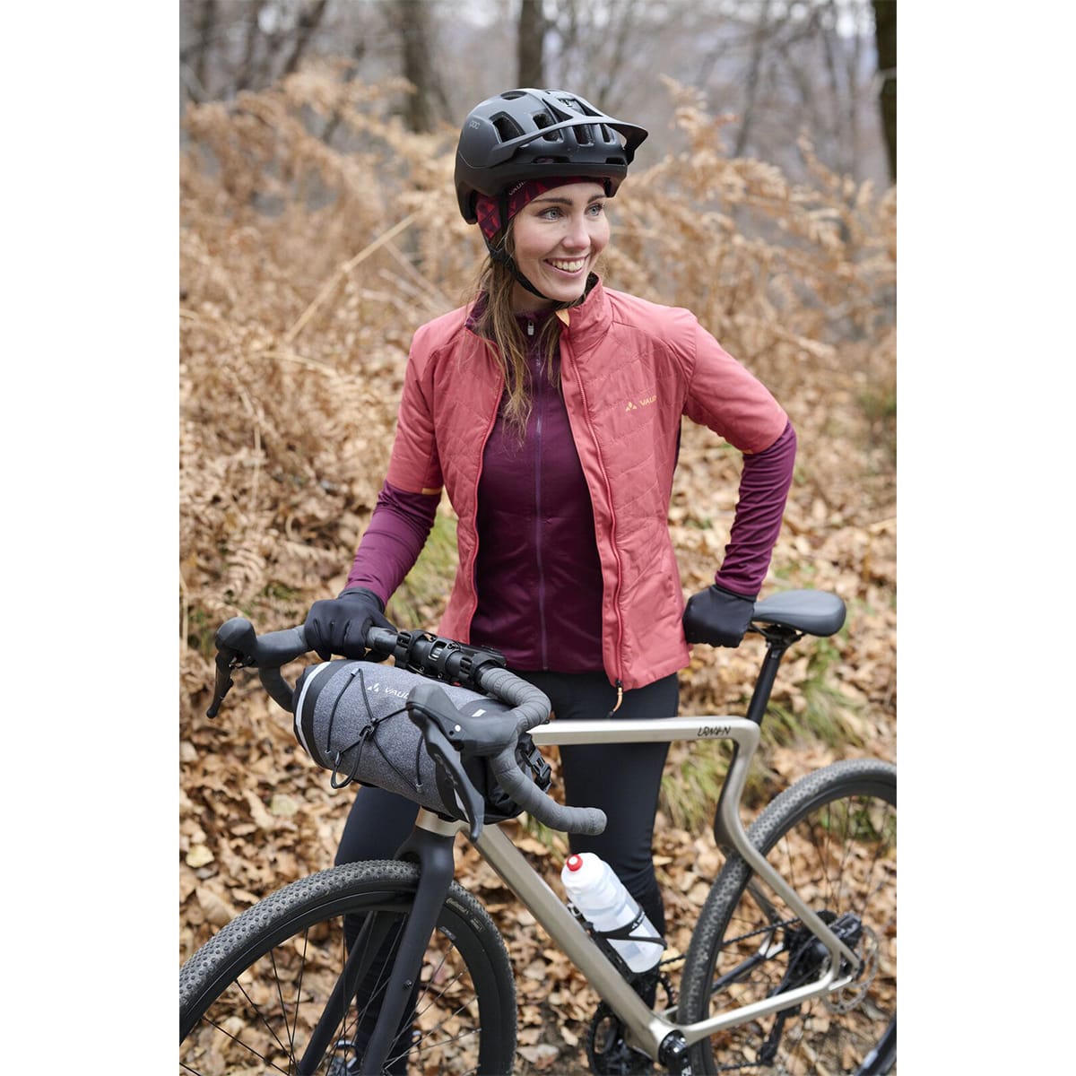 VAUDE TRAILFRONT COMPACT 7 L Black Handlebar Bag