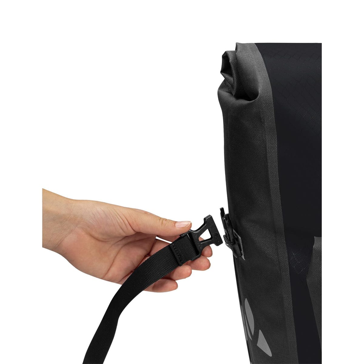 VAUDE AQUA BACK PLUS SINGLE 51 L Black Rack Bag