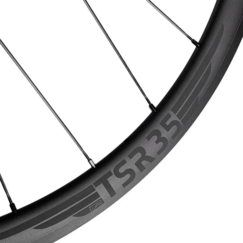 Paire de Roues TUNE TSR 35 DISC Tubeless Ready (Center Lock)