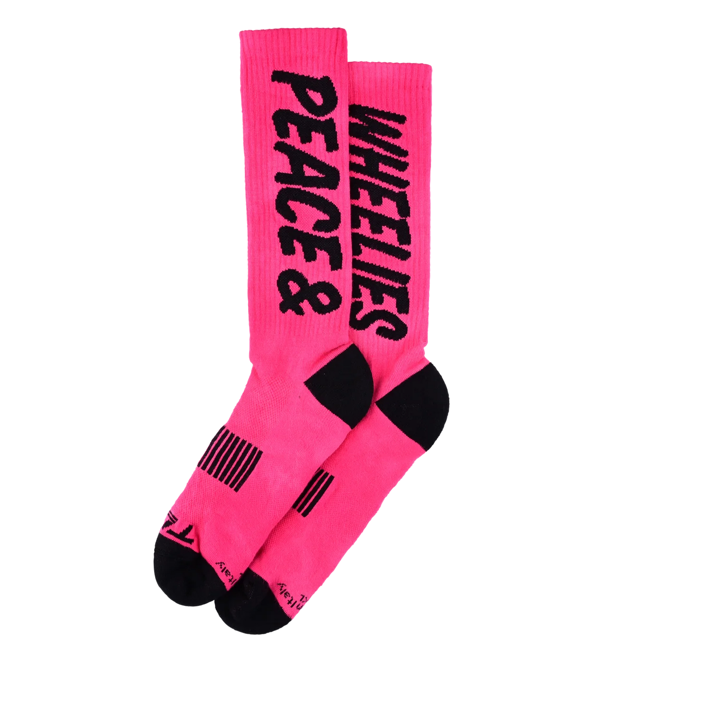 Chaussettes TROY LEE DESIGNS PERFORMANCE PEACE & WHEELIES Fushia