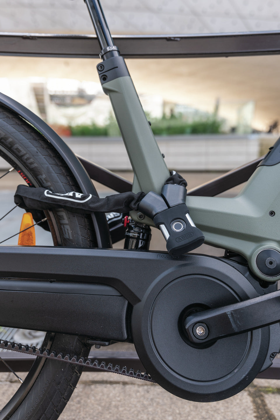 Antivol Chaîne ABUS YARDO 7807F