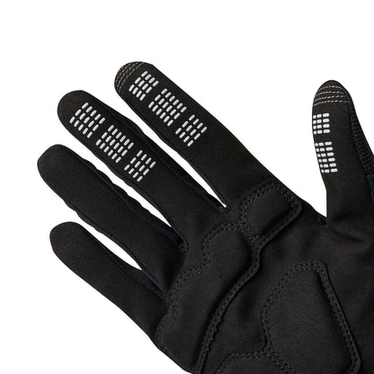 Handsker FOX RANGER GEL ROUGHCUT Sort