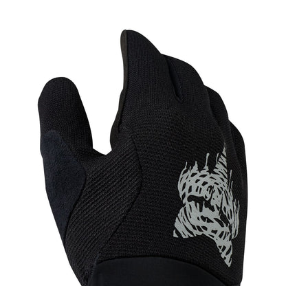 Handsker FOX RANGER GEL ROUGHCUT Sort