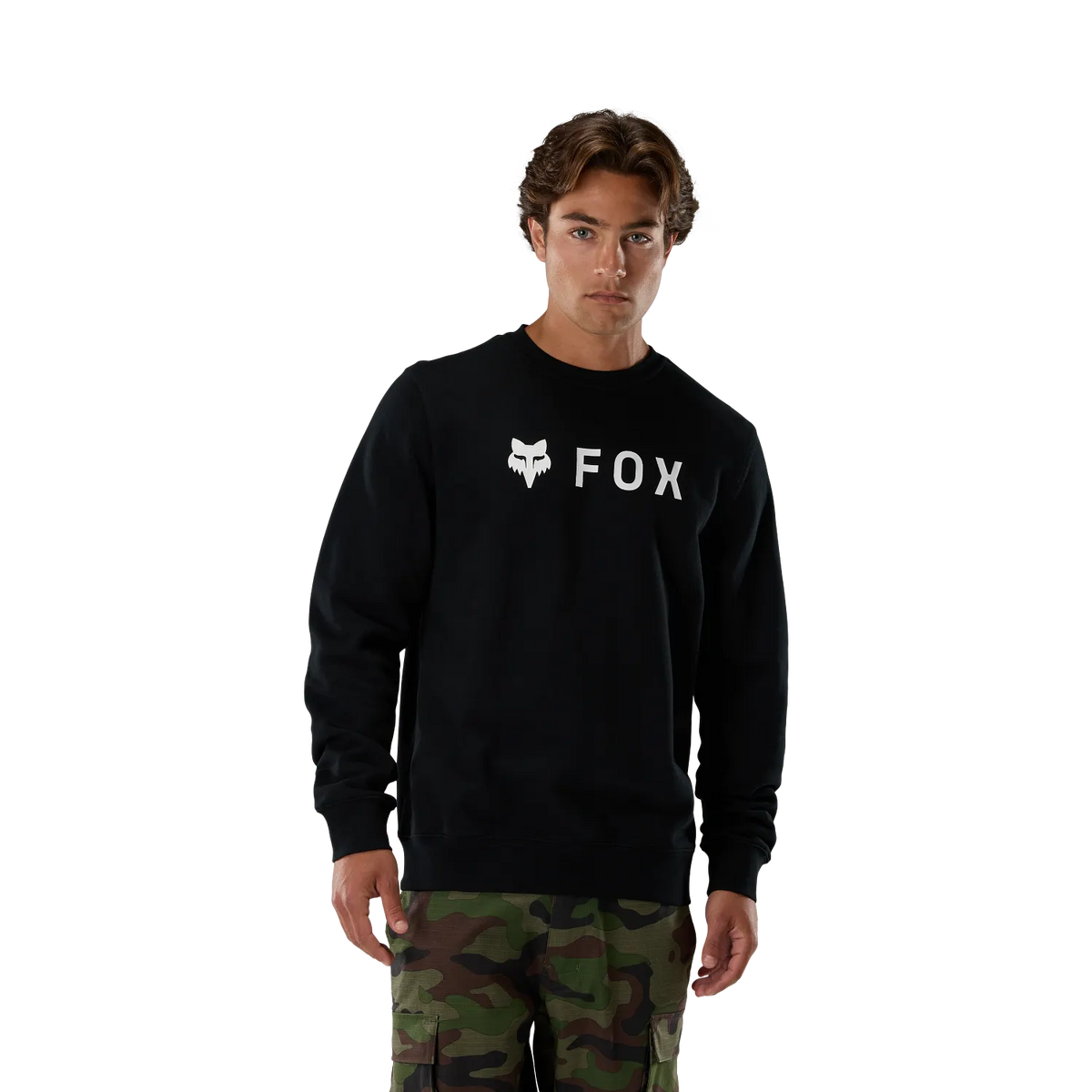 Μαύρο φούτερ FOX ABSOLUTE FLEE