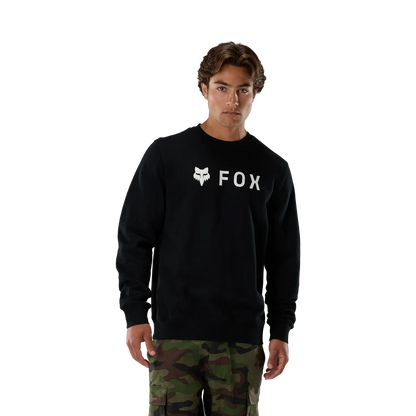 Sweatshirt FOX ABSOLUTE FLEE Sort