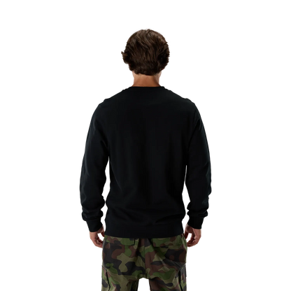 Sweatshirt FOX ABSOLUTE FLEE Sort
