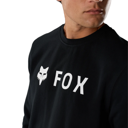 Sweatshirt FOX ABSOLUTE FLEE Sort