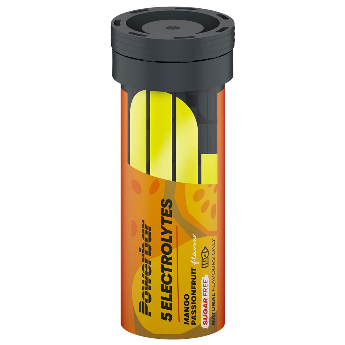 Elektrolyt-Hydratationstabletten POWERBAR 5 (x10) Mango-Maracuja