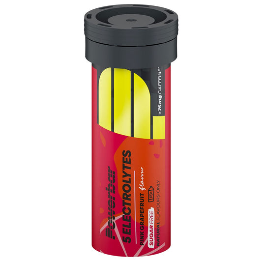 Pastilles d'Hydratation Electrolytes POWERBAR 5 (x10) Pamplemousse rose