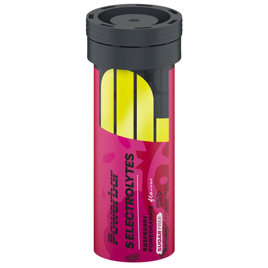 Pastilles d'Hydratation Electrolytes POWERBAR 5 (x10) Framboise Grenade