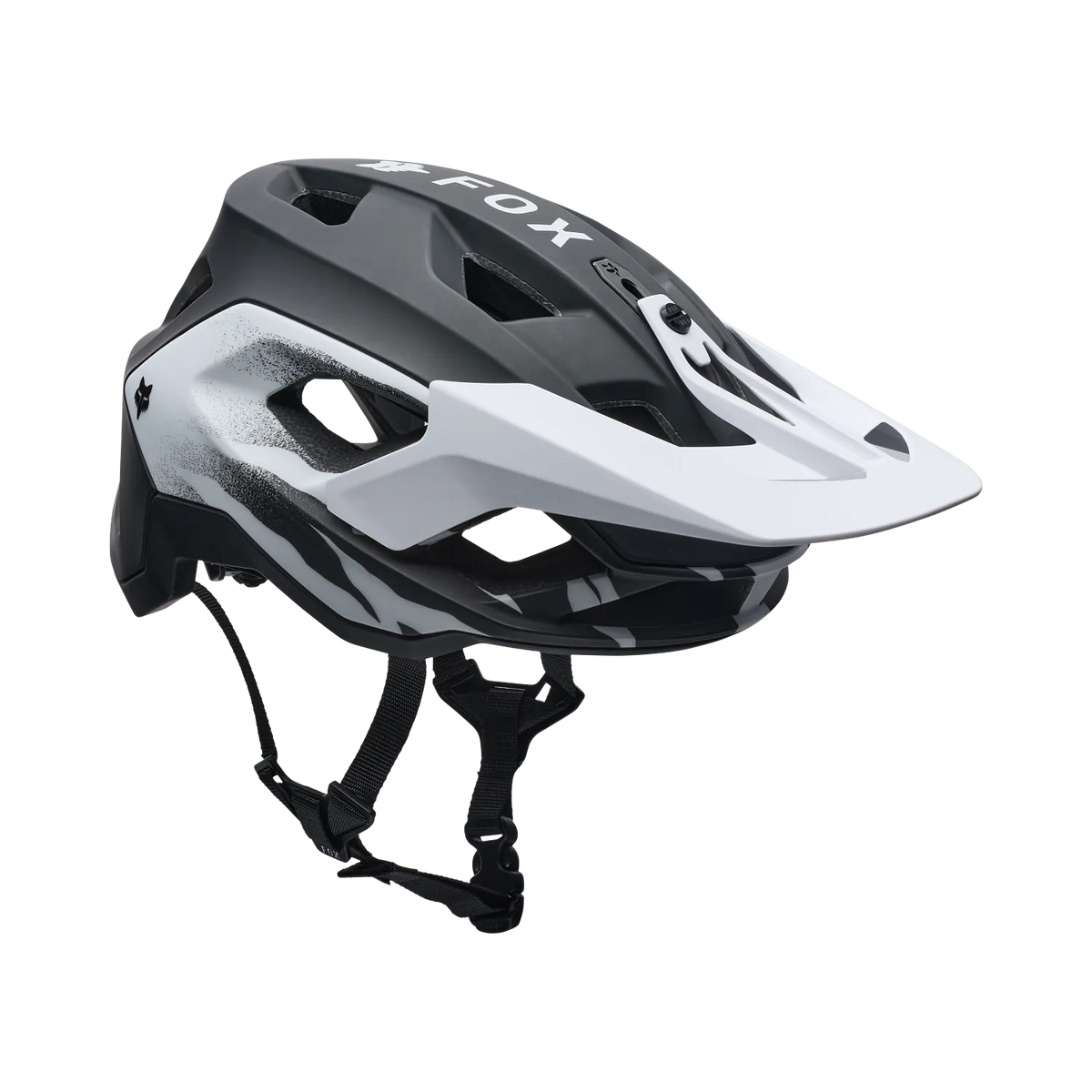 FOX SPEEDFRAME MIPS CHARGE Junior MTB-hjälm svart/vit
