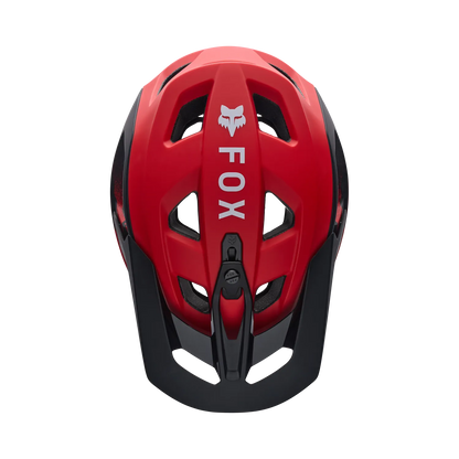 FOX SPEEDFRAME MIPS CHARGE junior-MTB-hjelm sort/rød