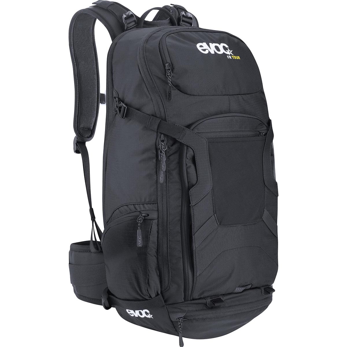 Reppu selkälevyllä EVOC FR PROTECTOR TOUR 30L Musta
