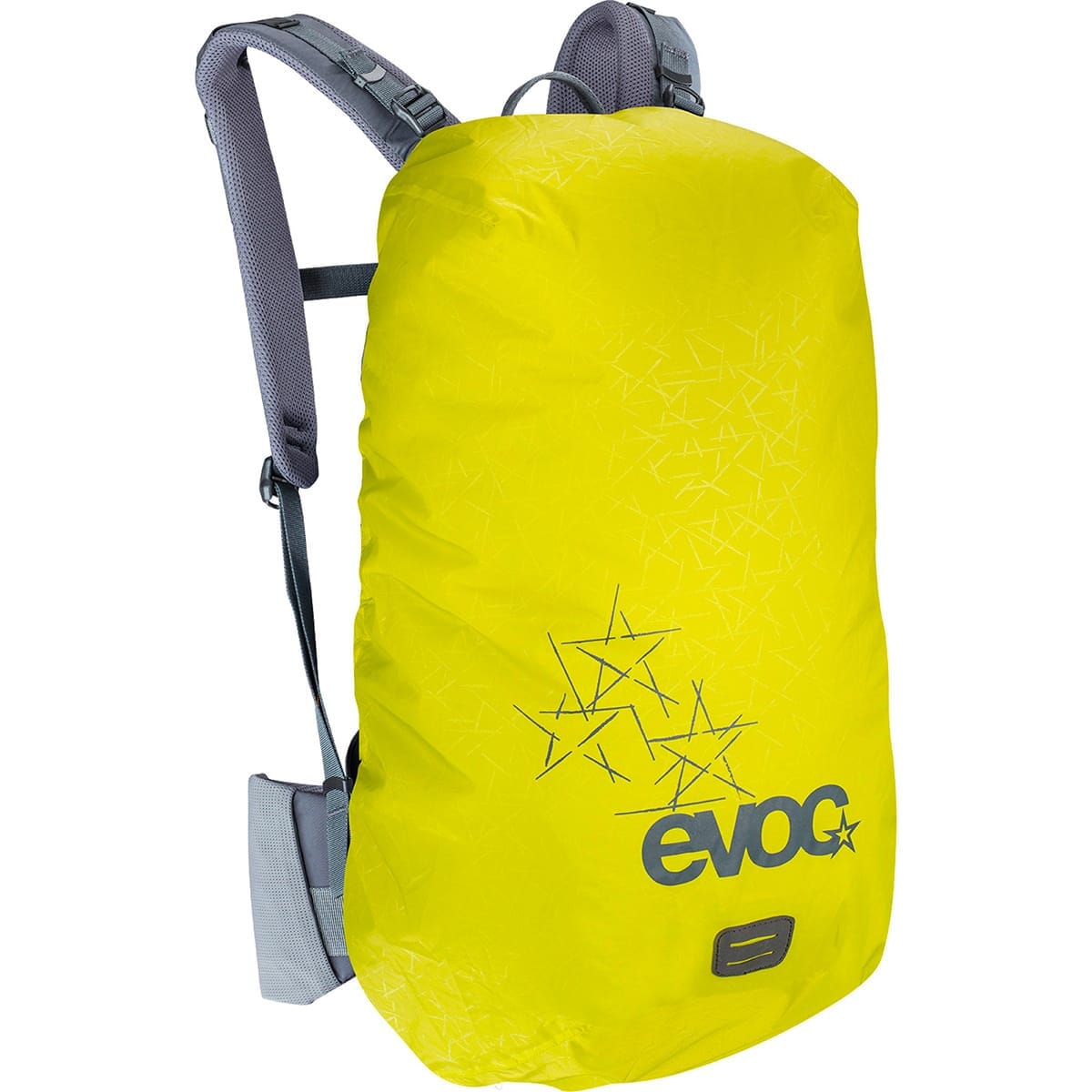 Copertina antipioggia EVOC Gialla