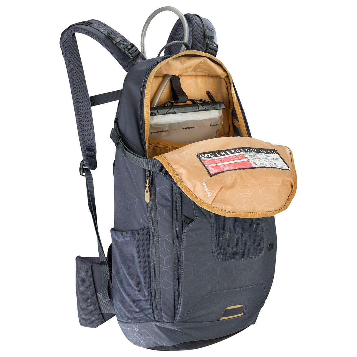 EVOC NEO Backpack with Spine Protector Black