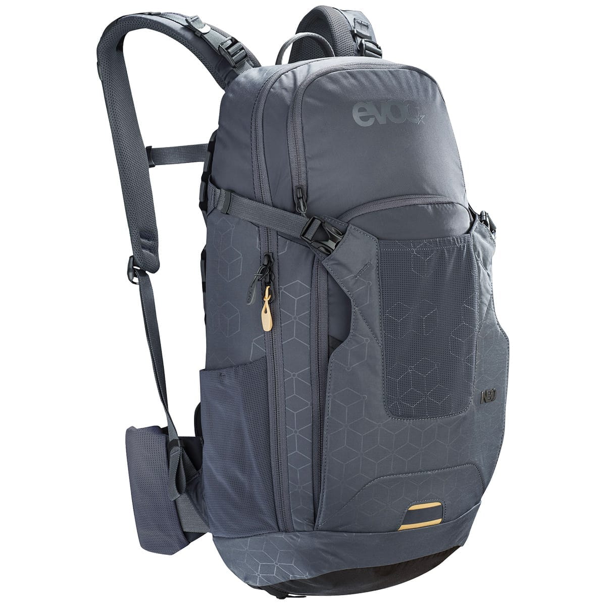 EVOC NEO Backpack with Spine Protector Black