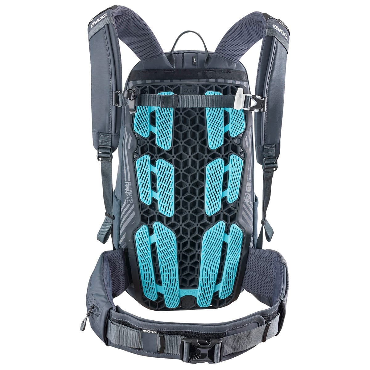 EVOC NEO Backpack with Spine Protector Black