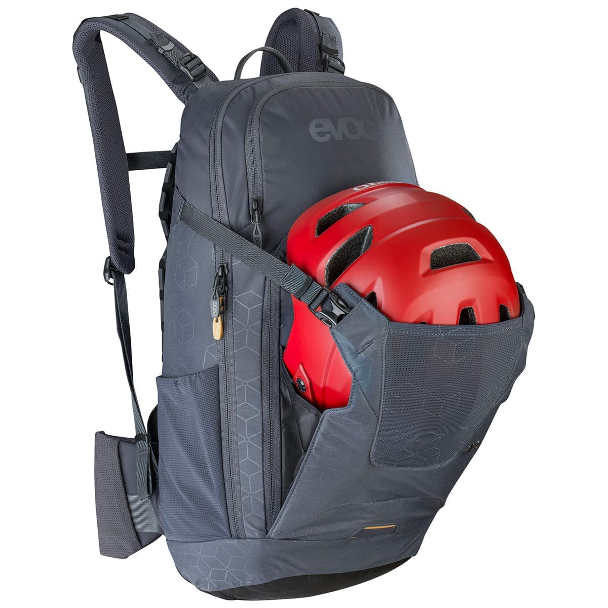 EVOC NEO Backpack with Spine Protector Black