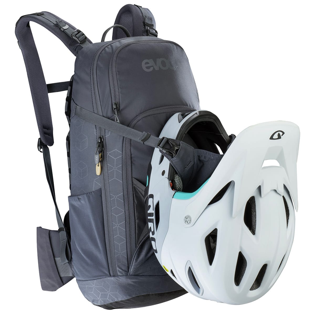 EVOC NEO Backpack with Spine Protector Black