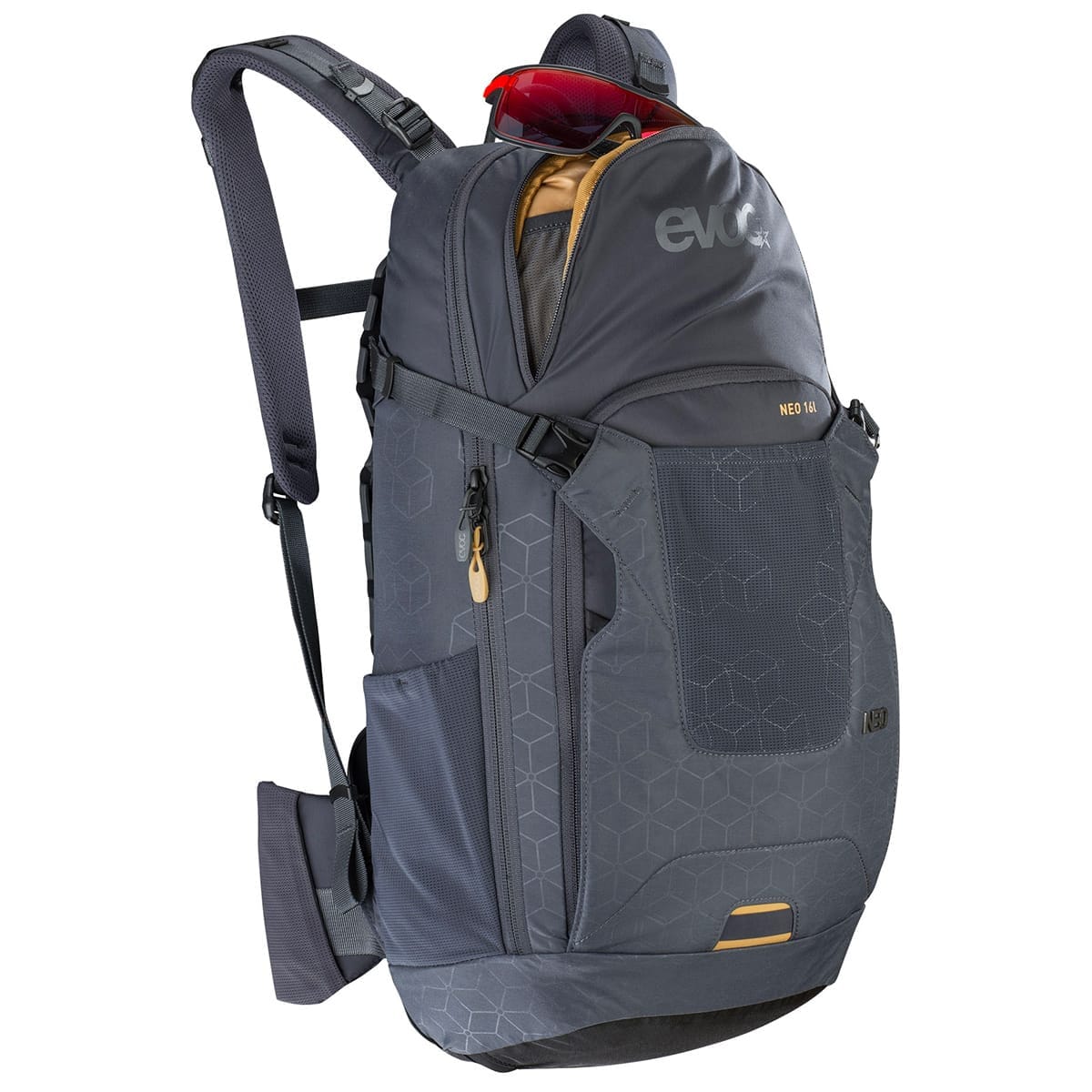EVOC NEO Backpack with Spine Protector Black