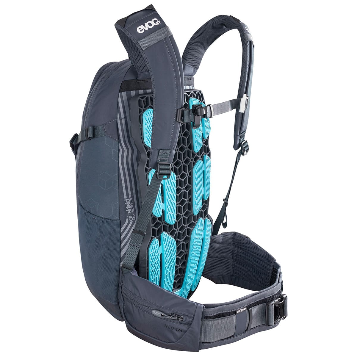 EVOC NEO Backpack with Spine Protector Black