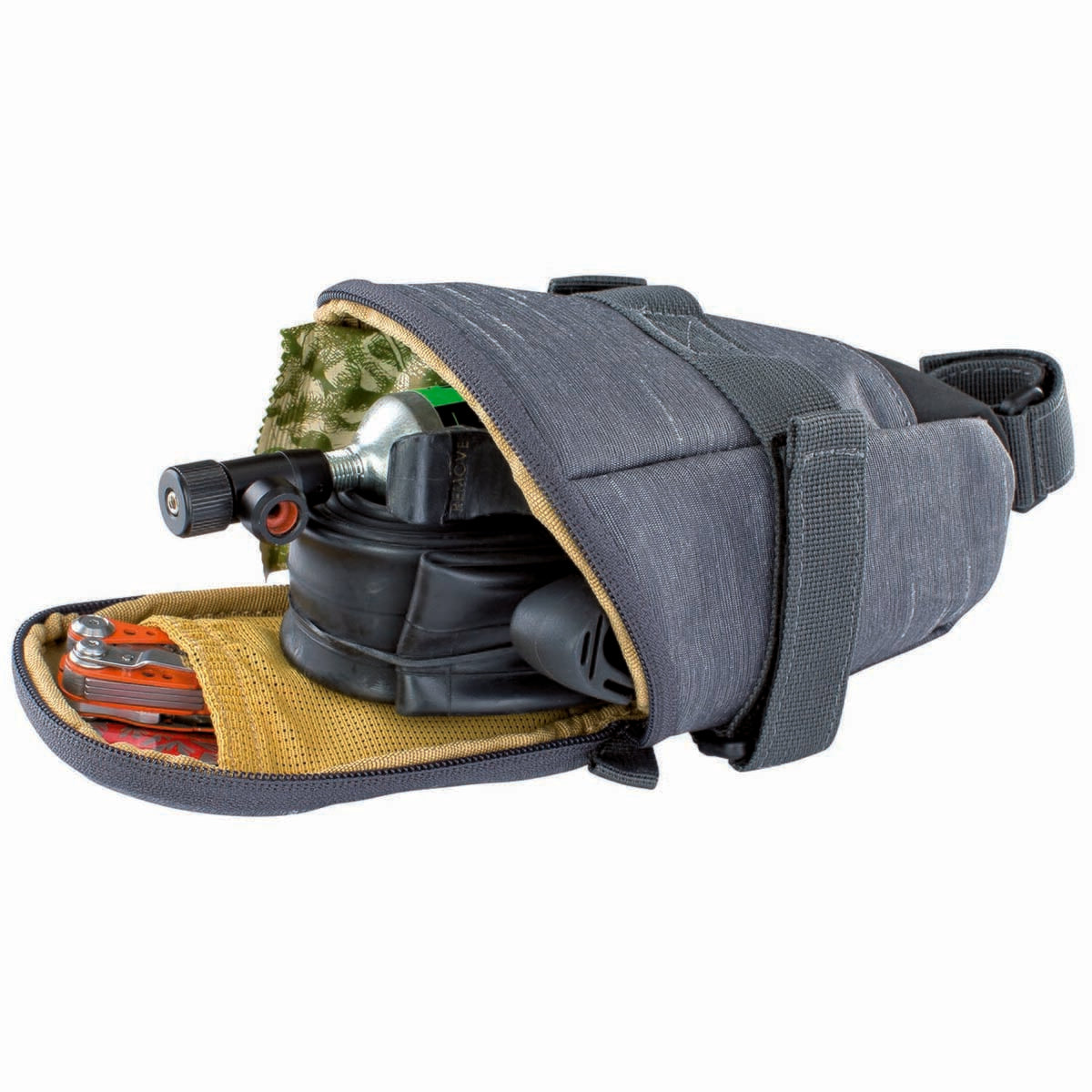 Sacoche de Selle EVOC SEAT BAG TOUR L Gris