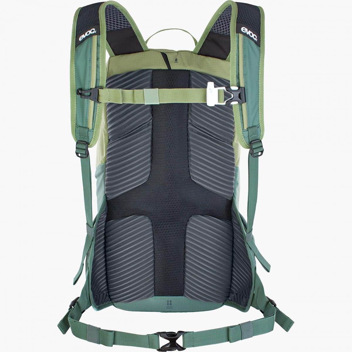 EVOC RIDE 16 Green Backpack