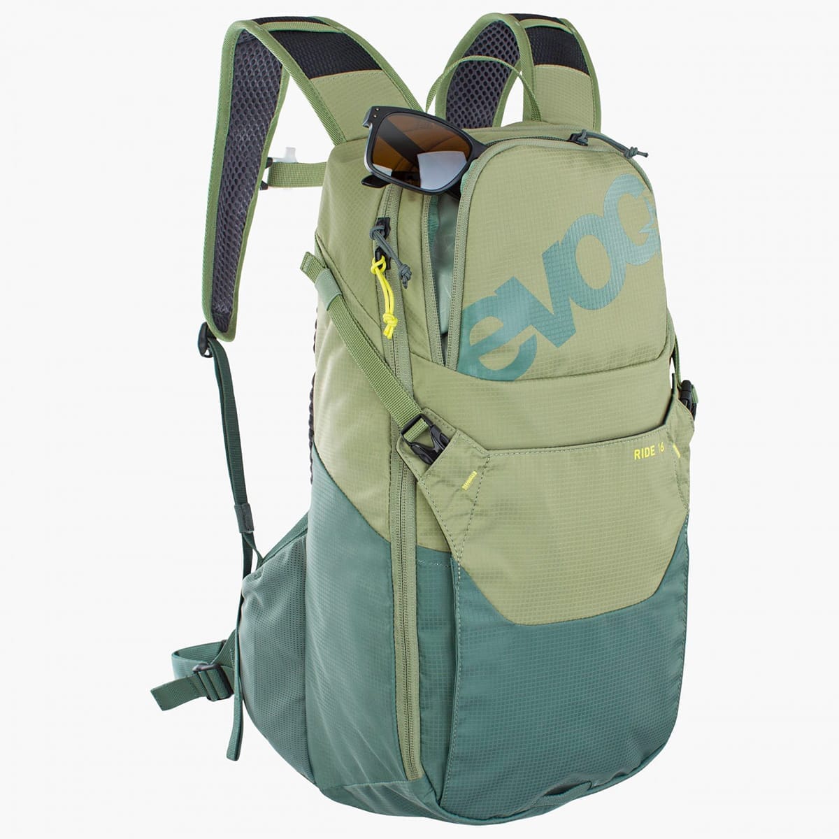 EVOC RIDE 16 Green Backpack