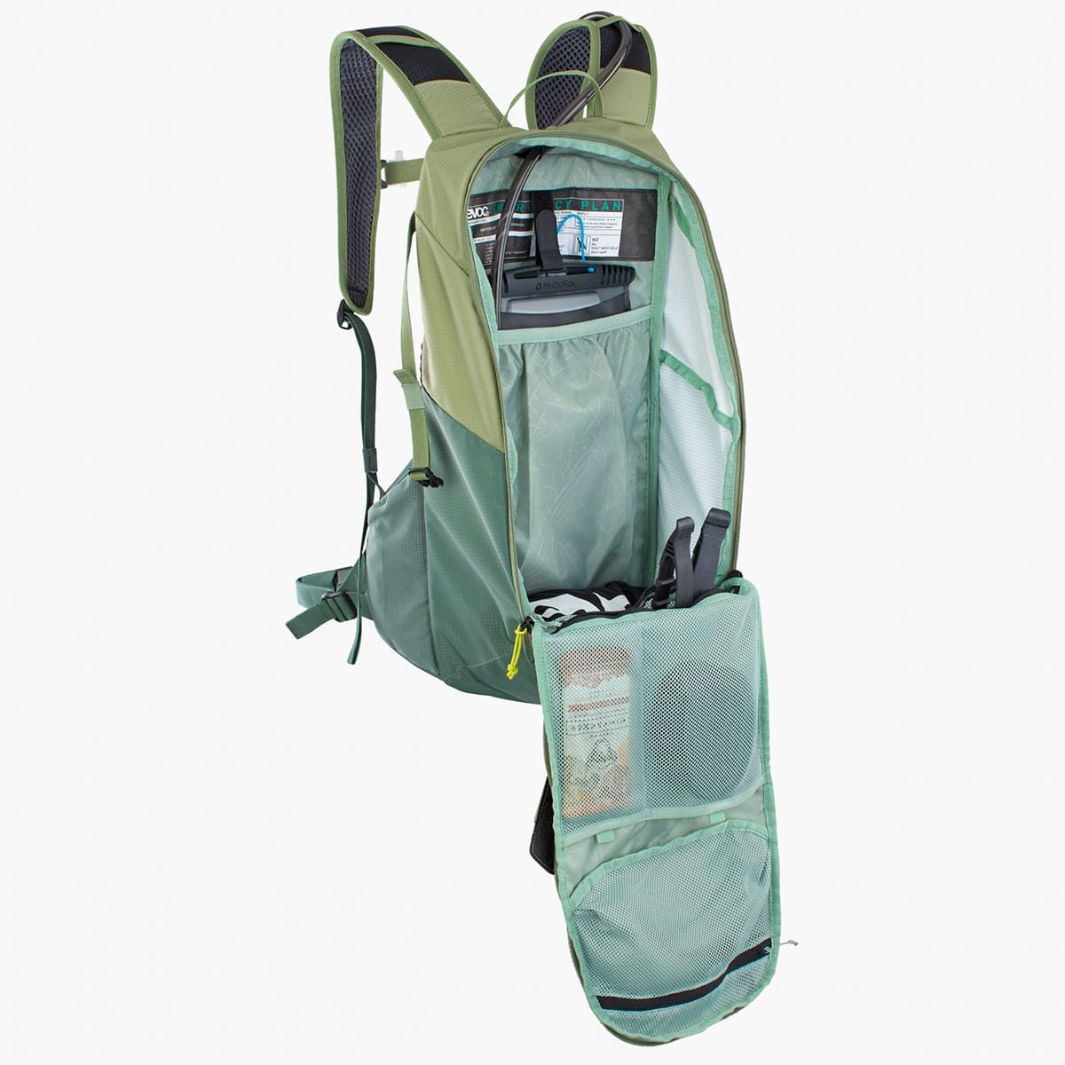 EVOC RIDE 16 Green Backpack