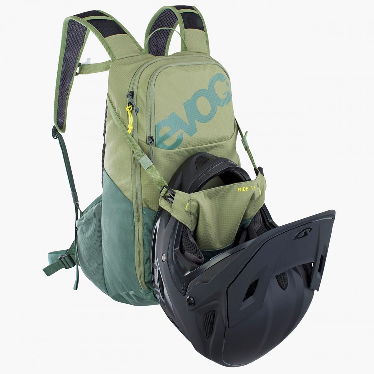 EVOC RIDE 16 Green Backpack